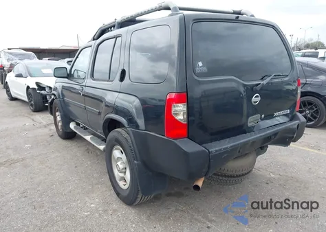 2002 Nissan Xterra Xe z USA, uszkodzony, nr VIN 5N1ED28T12C604884